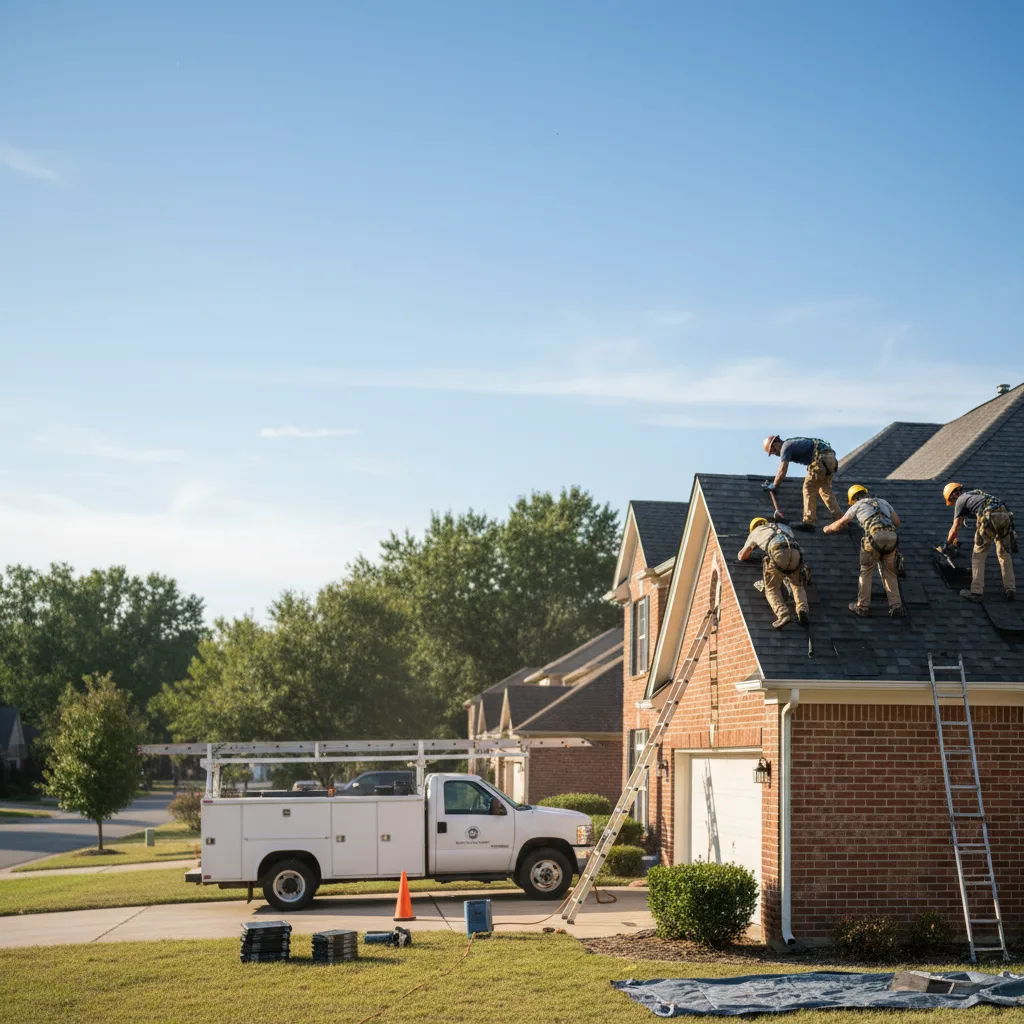 Roof Repair in Holden